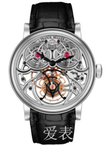 法穆兰GIGA TOURBILLON系列男表7048_T_G_SQT_BR_