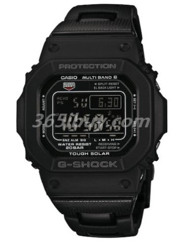 卡西欧男表G-SHOCK系列/表盘GW-M5610BC-1