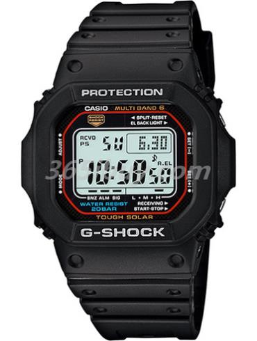 卡西欧男表G-SHOCK系列/表盘GW-M5610-1