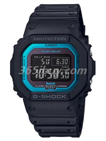 卡西欧男表G-SHOCK系列/表盘GW-B5600-2